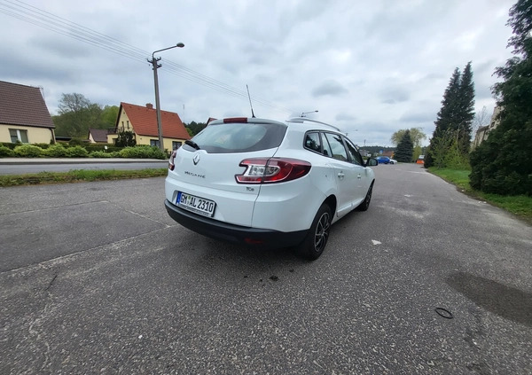 Renault Megane cena 26700 przebieg: 135395, rok produkcji 2014 z Złotów małe 781